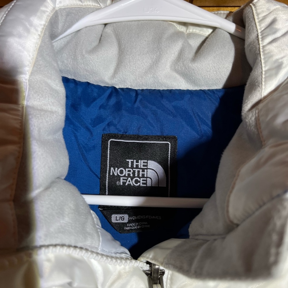 North Face vest